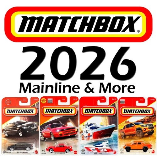 2026 matchbox mainline - matchbox,